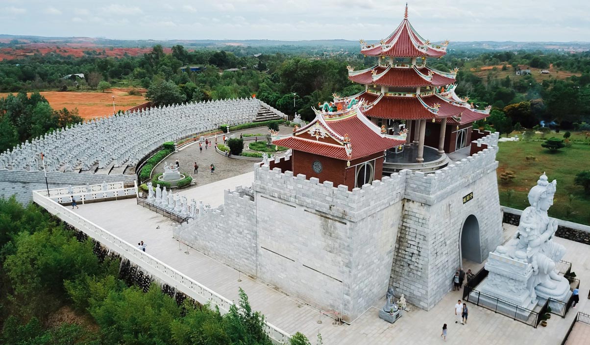 500 Lohan Temple